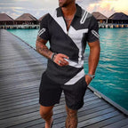 Men's Smart Casual Two Piece Set
