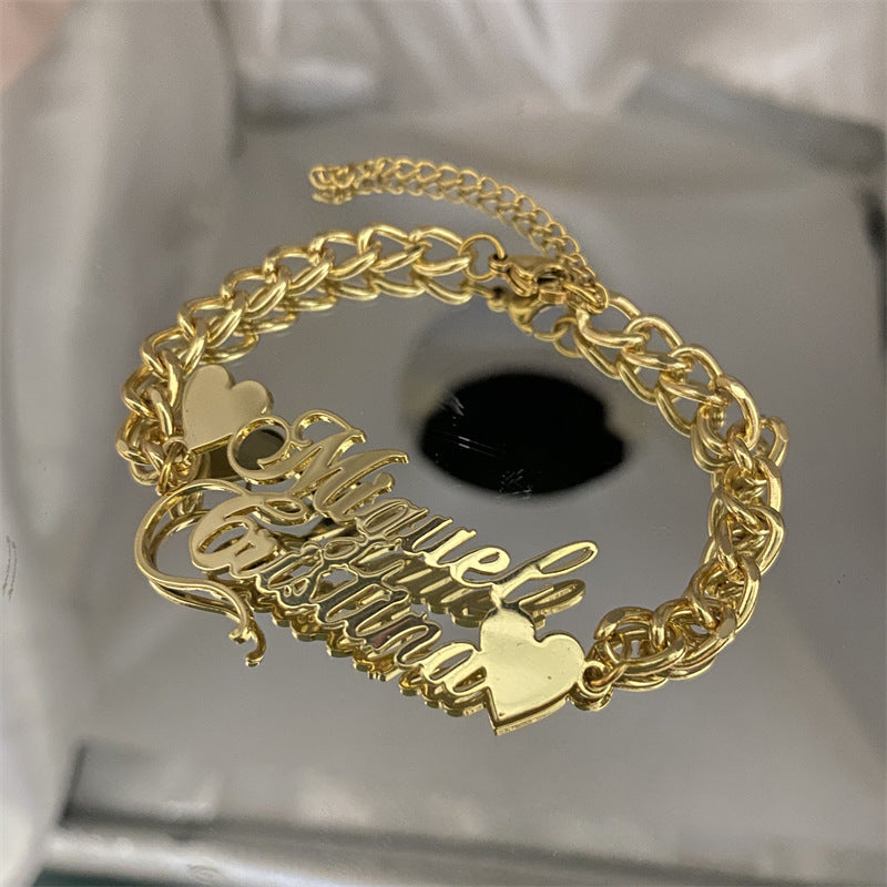 Personalized Name Bracelet