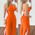 Women's Split Jumpsuit Dress