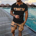 Men's Summer Two Piece Set