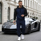 Men's Smart Casual Two Piece Set