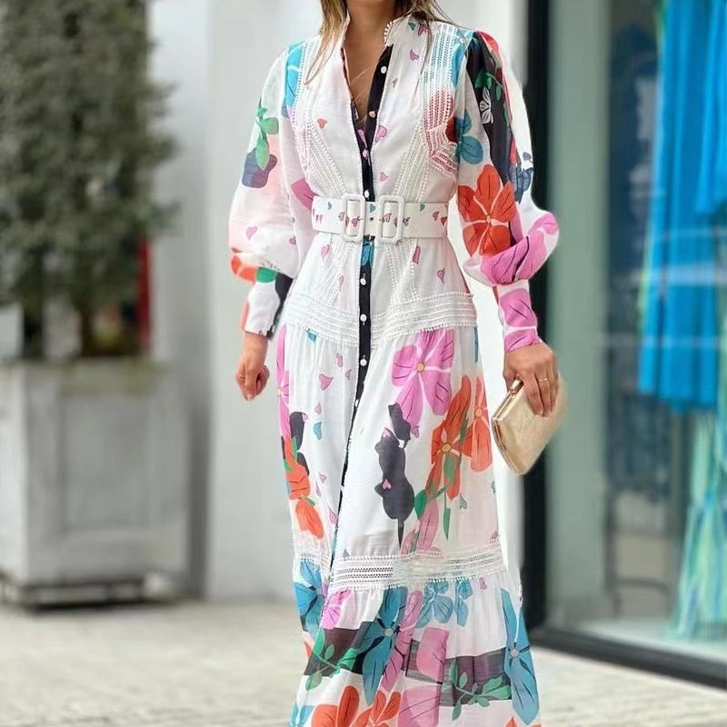 Beautiful Lace Long Dress