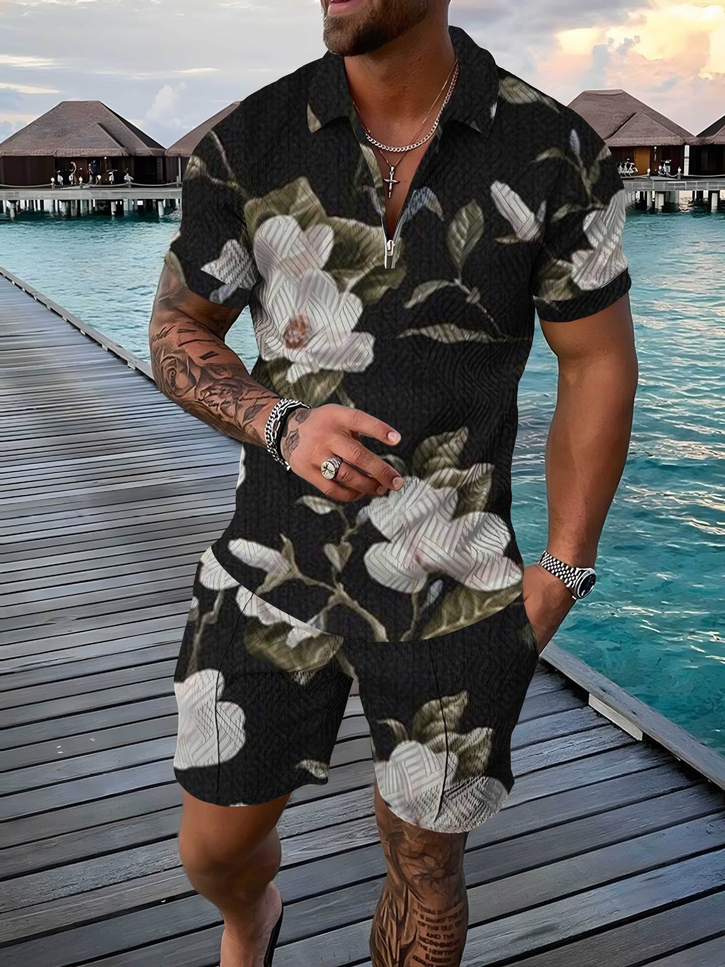 Men's Two Piece Set