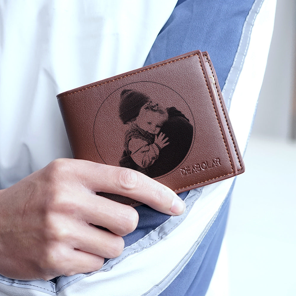 Men's Customized Wallet