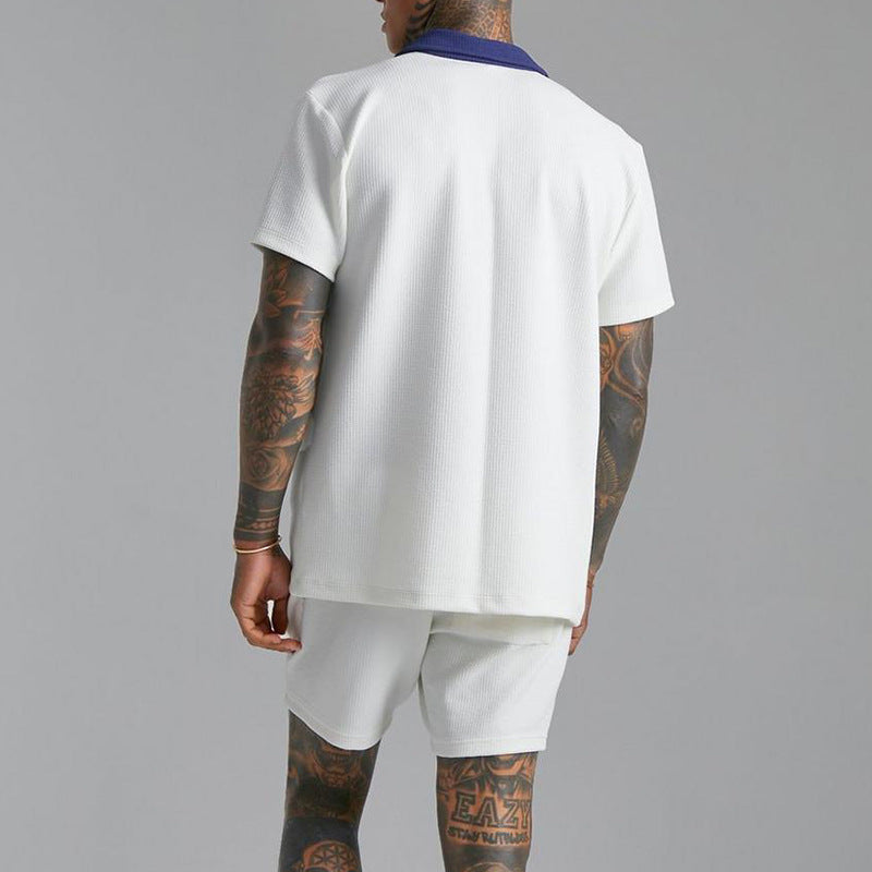 Men's Casual Two Piece Set